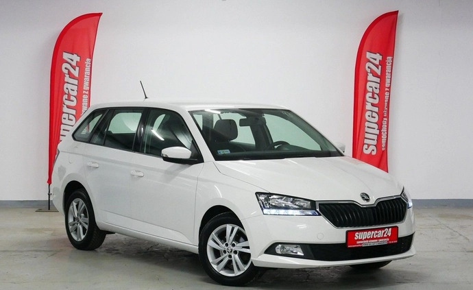 Skoda Fabia cena 34900 przebieg: 150000, rok produkcji 2020 z Kłodawa małe 781